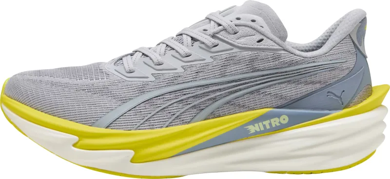 Puma Deviate Nitro 4 Mens Running Shoes - Grey