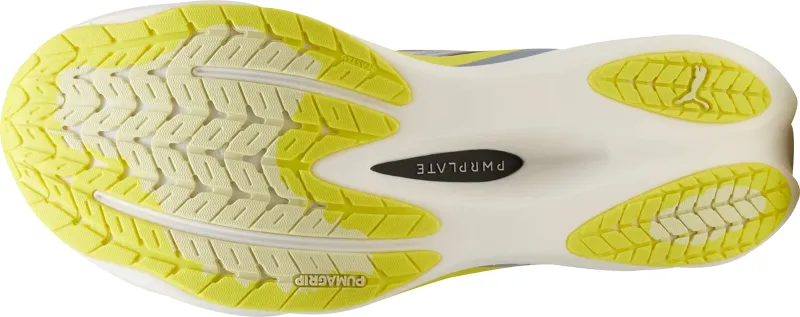 Puma Deviate Nitro 4 Mens Running Shoes - Grey - Image 2