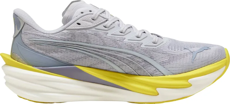 Puma Deviate Nitro 4 Mens Running Shoes - Grey - Image 3