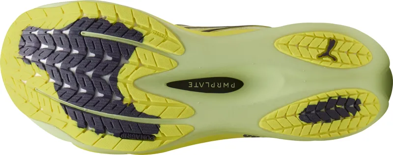 Puma Deviate Nitro 4 Mens Running Shoes - Green - Image 2