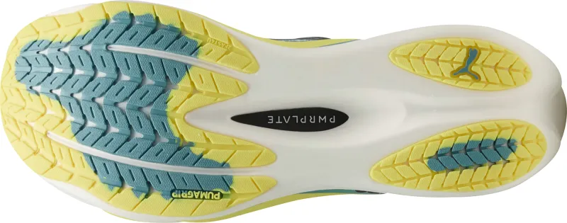 Puma Deviate Nitro 4 Mens Running Shoes - Blue - Image 2