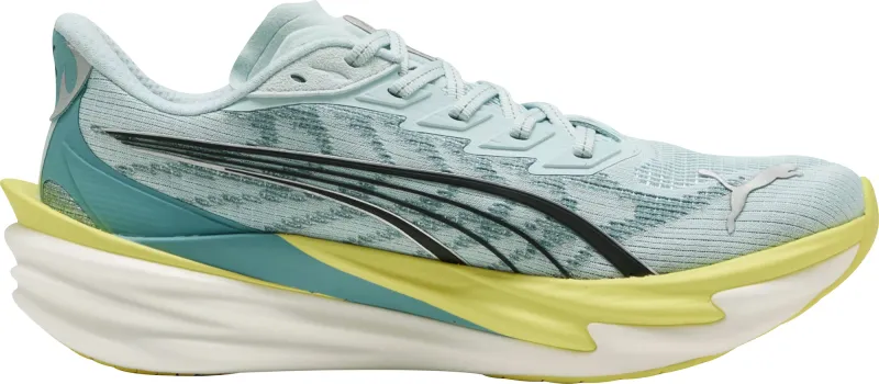 Puma Deviate Nitro 4 Mens Running Shoes - Blue - Image 3