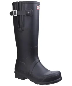 Hunter Original Side Adjustable Wellington Boots Black