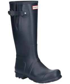 Hunter Original Side Adjustable Wellington Boots Navy
