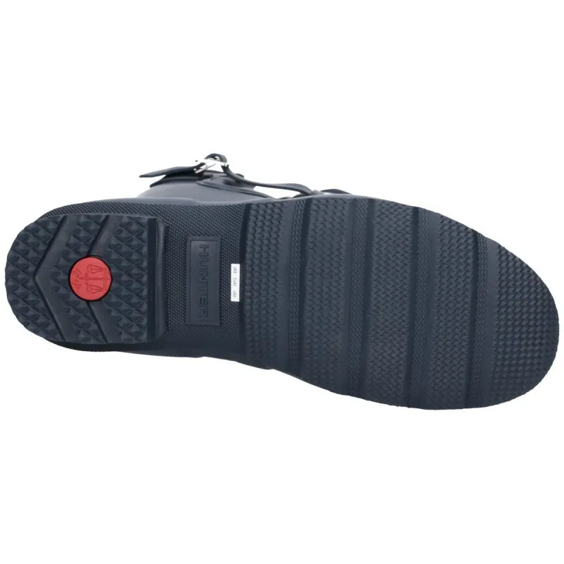 Hunter Original Side Adjustable Wellington Boots Navy - Image 2