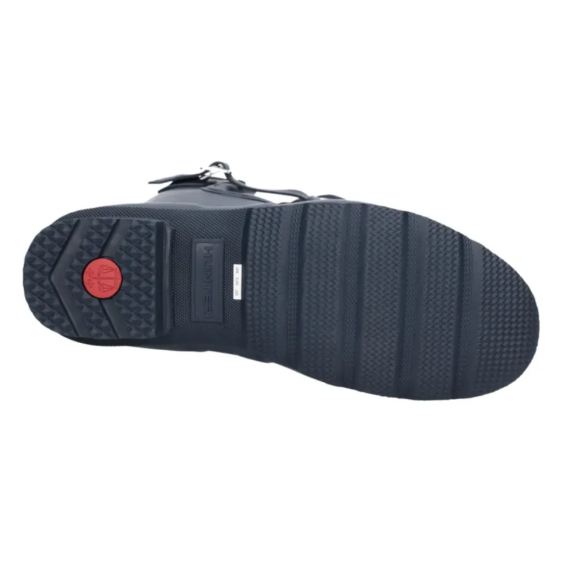 Hunter Original Side Adjustable Wellington Boots Navy - Image 3