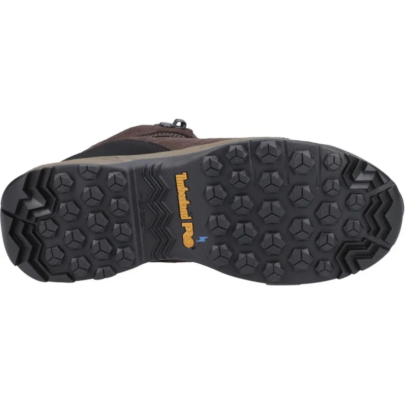 Timberland Pro Switchback Safety Boot Dark Brown - Image 2