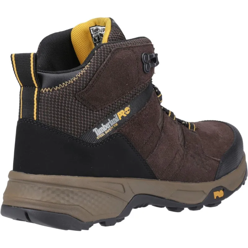 Timberland Pro Switchback Safety Boot Dark Brown - Image 3