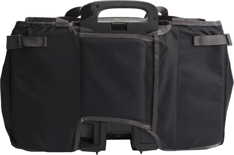 Brompton Electric Basket Bag - Black - Image 3