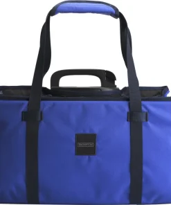 Brompton Electric Basket Bag - Blue