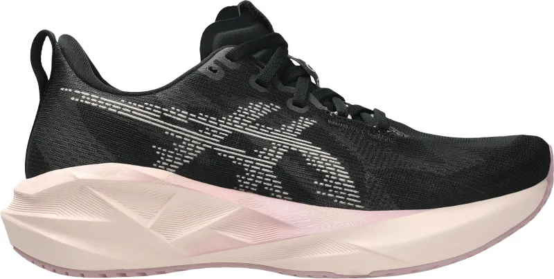 Asics NovaBlast 5 Womens Running Shoes - Black