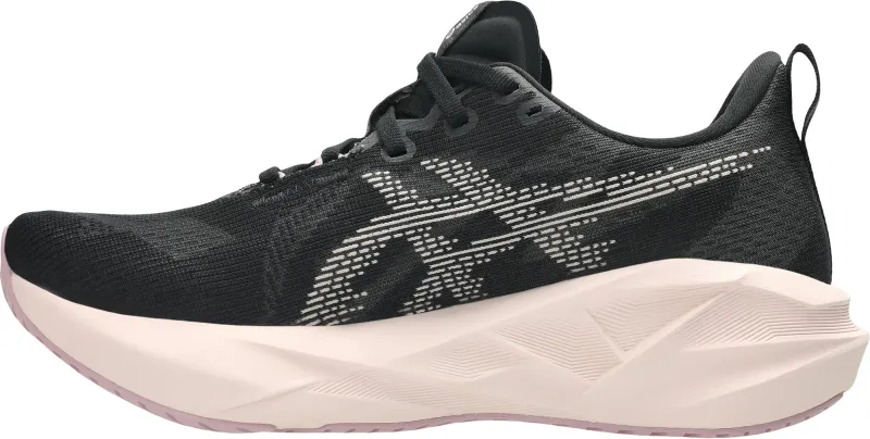 Asics NovaBlast 5 Womens Running Shoes - Black - Image 3