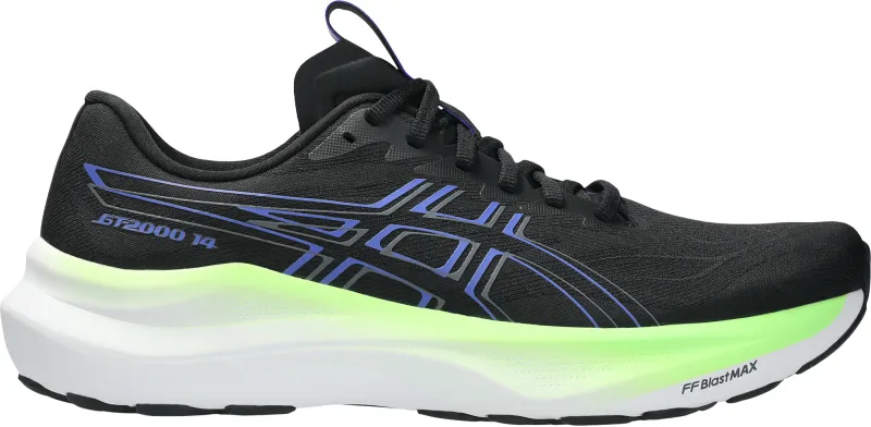 Asics GT 2000 14 Mens Running Shoes - Black