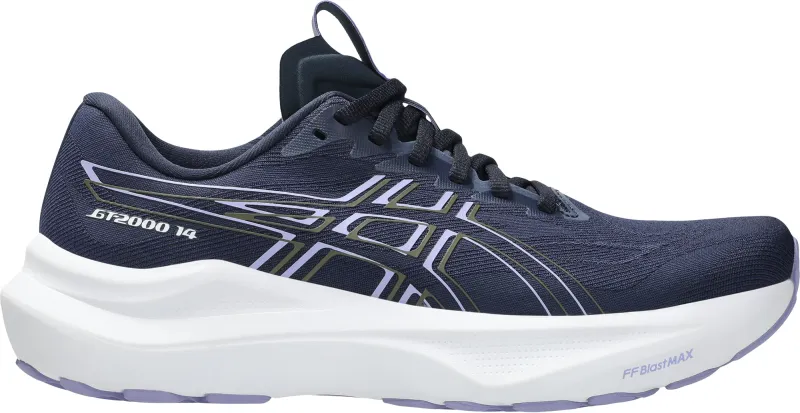 Asics GT 2000 14 Womens Running Shoes - Blue