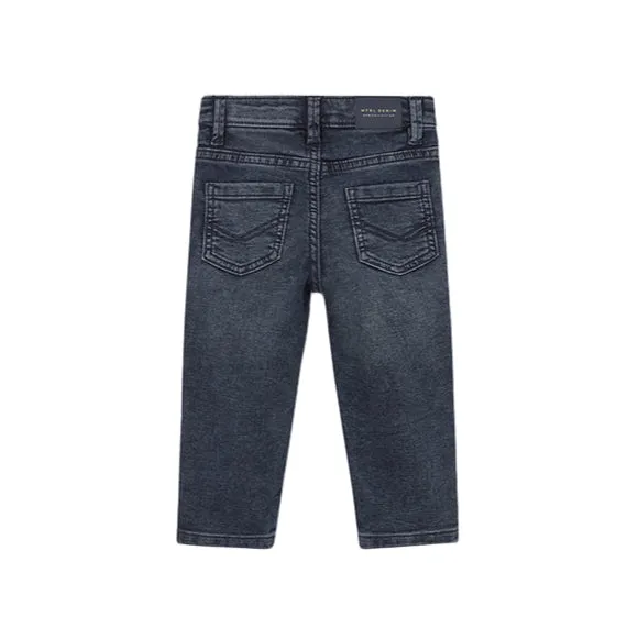 Mayoral Boys Jeans 2502 Blue/Black - Image 3