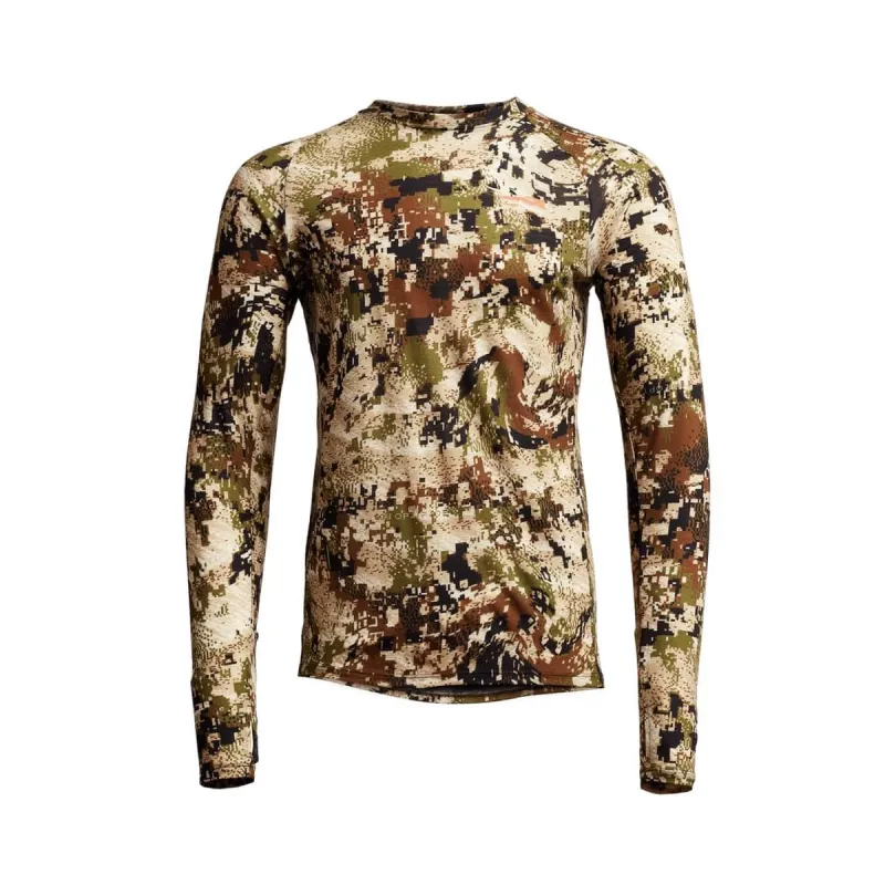 Sitka Core Merino 120 LS Crew Optifade Subalpine