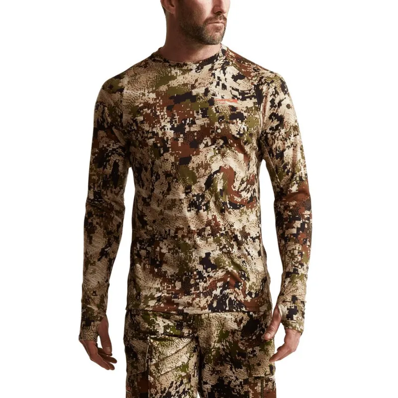 Sitka Core Merino 120 LS Crew Optifade Subalpine - Image 2