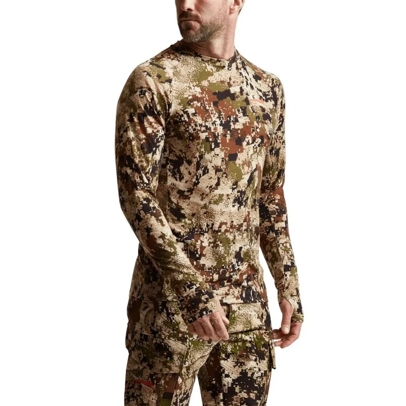 Sitka Core Merino 120 LS Crew Optifade Subalpine - Image 3