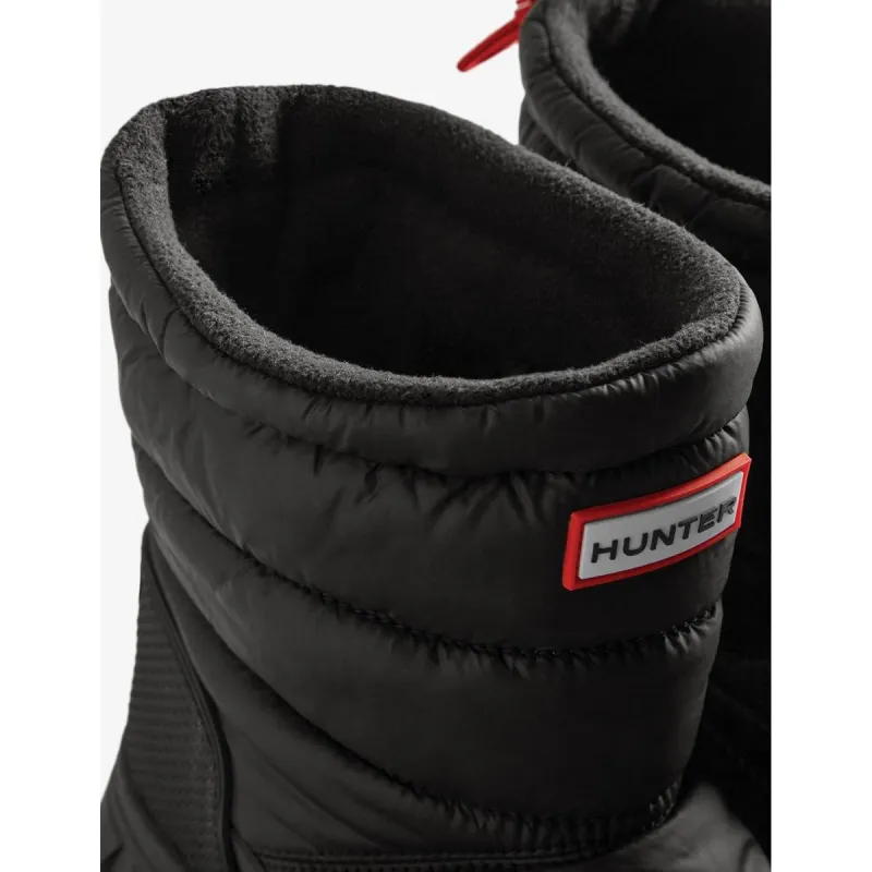 Hunter Intrepid Short Snow Boot Black - Image 3