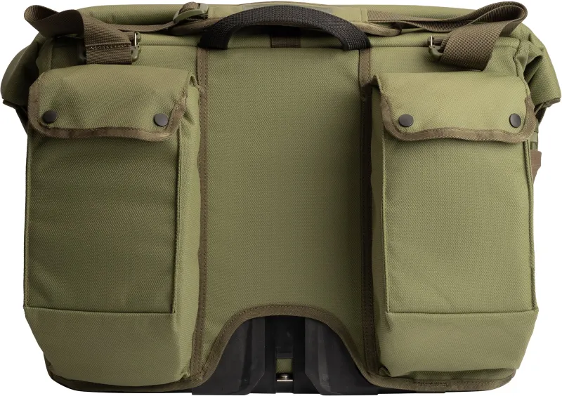 Brompton Rolltop Large Bag - Green - Image 2