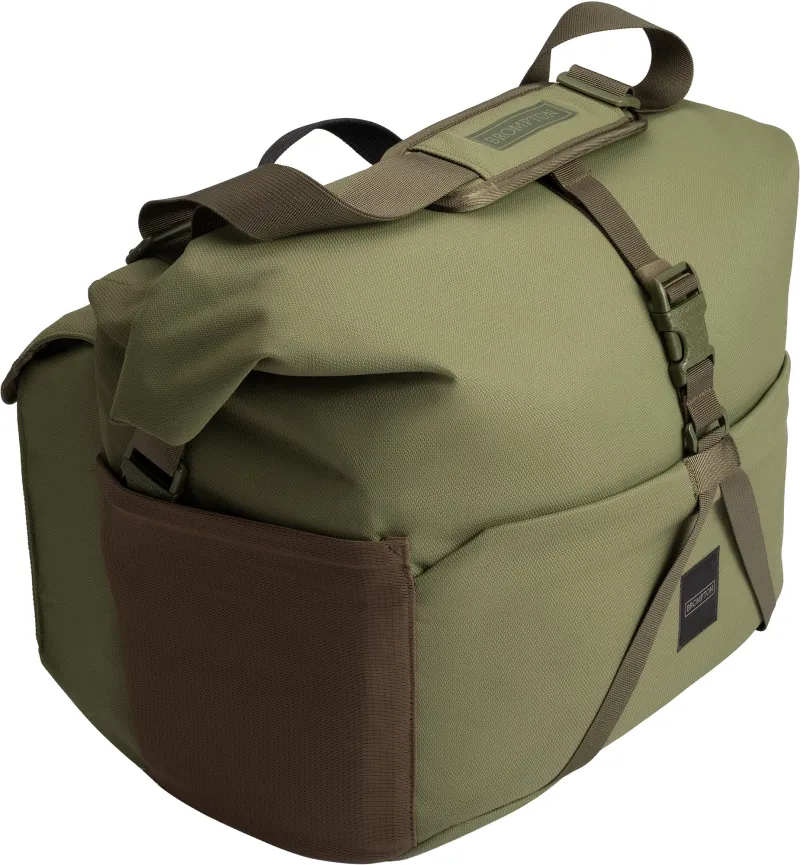 Brompton Rolltop Large Bag - Green - Image 3