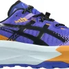 Asics Trabuco Max 5 Mens Trail Running Shoes - Blue