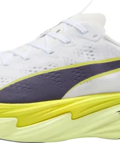 Puma Deviate Nitro Elite 4 Womens Running Shoes - White