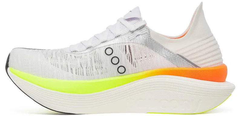 Saucony Endorphin Elite 2 Running Shoes - White - Image 3