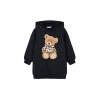 Mayoral Girls Hoodie Dress 4928 Black