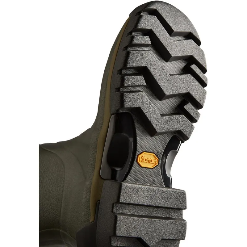 Hunter Balmoral Adjustable Neoprene Lined Wellington Dark Olive - Image 2