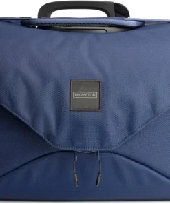 Brompton Electric Large Zip Bag - Blue