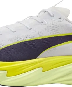 Puma Deviate Nitro Elite 4 Mens Running Shoes - White