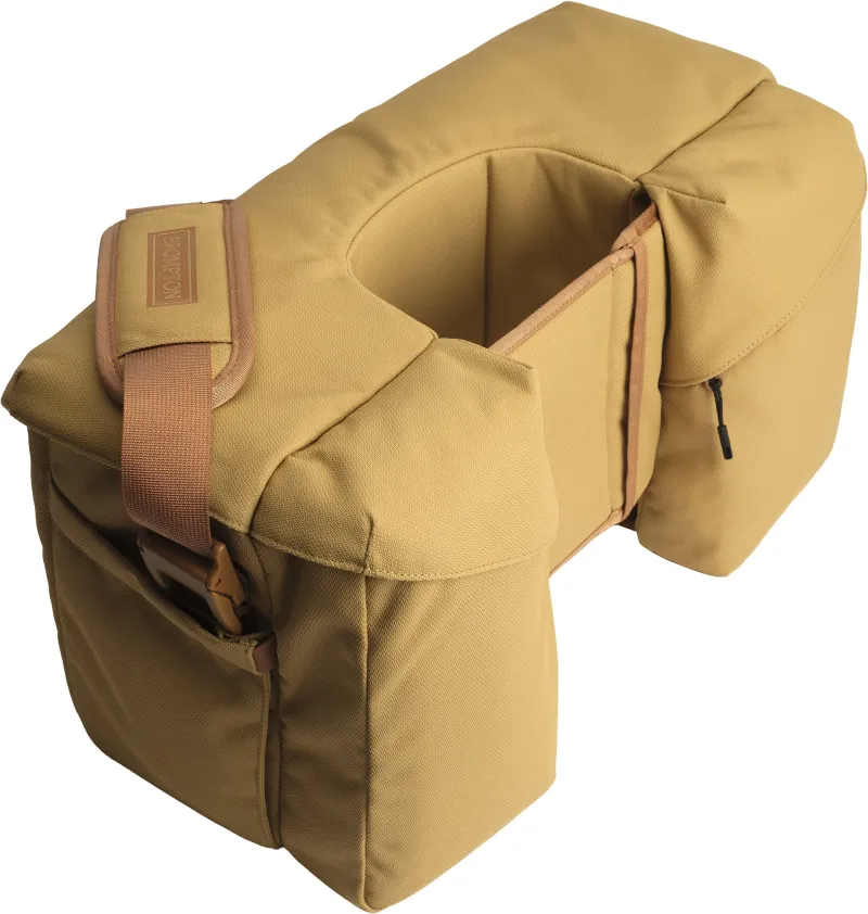 Brompton Electric Large Zip Bag - Sand - Image 3