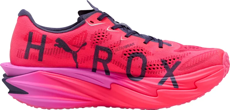 Puma Deviate HYROX Elite Womens Running Shoes - Pink - Image 3