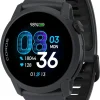 COROS PACE 4 Silicone Strap GPS Sport Watch - Black