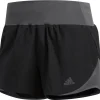 adidas Run It 4 Inch Womens Running Shorts - Black