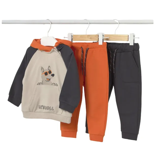 Mayoral Boys 3 Piece Set 2835 Pumpkin