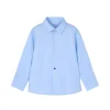 Mayoral Boys Shirt 4130 Sky Blue - 15-4130-74