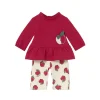 Mayoral Girls T-Shirt & Leggings Set 2634 Cherry