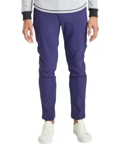 Ohmme Discovery Mens Chinos Yoga Pants - Blue