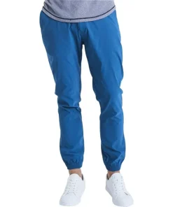 Ohmme Voyager Mens Yoga Pants - Blue