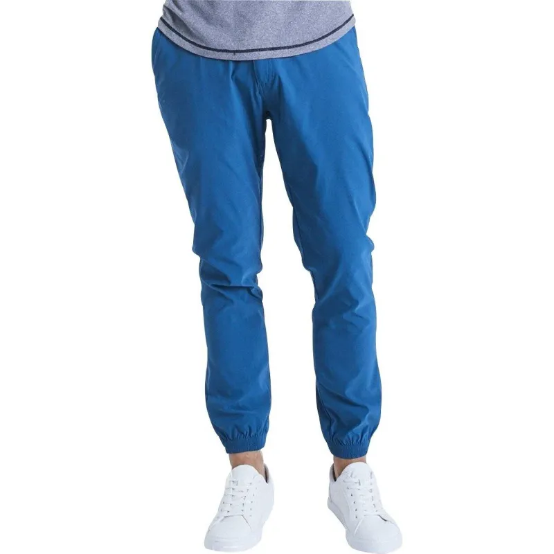 Ohmme Voyager Mens Yoga Pants - Blue