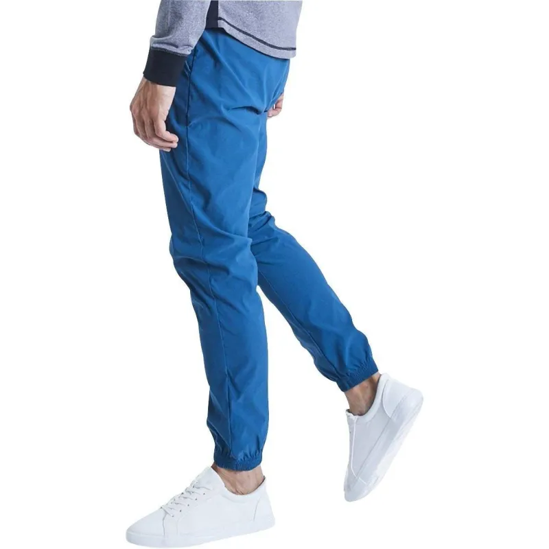 Ohmme Voyager Mens Yoga Pants - Blue - Image 2
