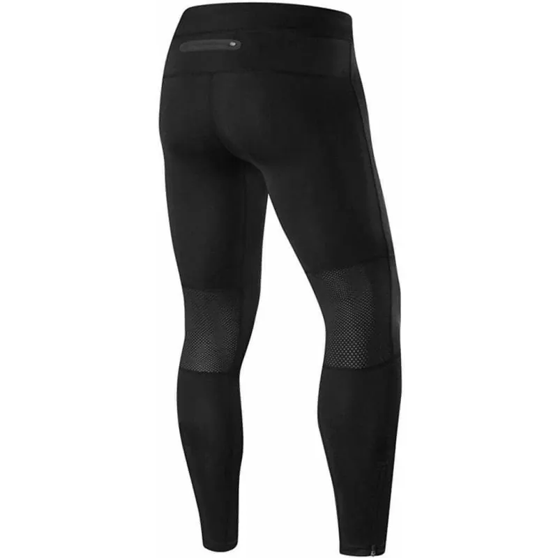 TCA Power Mens Long Running Tights - Black - Image 2