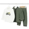 Mayoral Boys Top, Jogger & Fleece 3 Piece 2837 Abeto - 15-2837-24