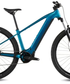 Cube Reaction Hybrid Performance 600 Electric Mountain Bike 2026 - Blue
