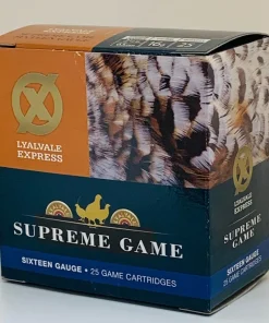 Express 16b Supreme Sixteen 25g 6's Fibre Wad 65mm