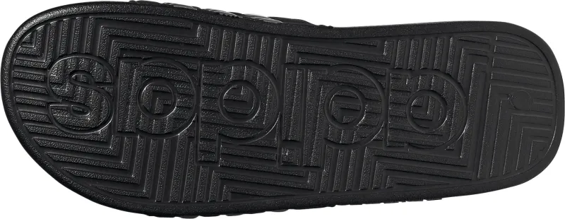 adidas Adissage Sliders - Black - Image 2
