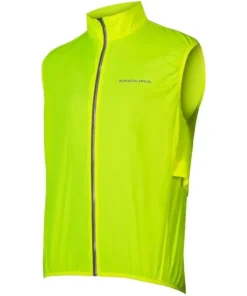 Endura Pakagilet Mens Cycling Gilet - Yellow