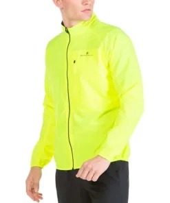 Ronhill Core Mens Running Jacket - Yellow